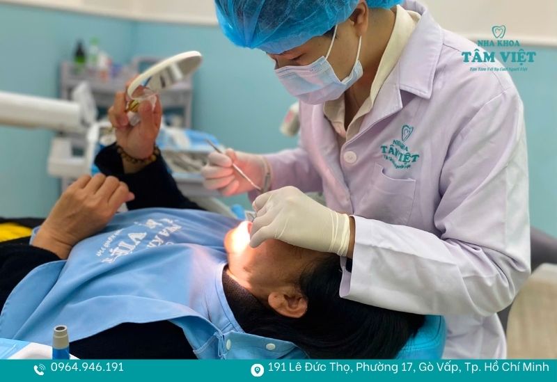 Quy trình trám răng không đau