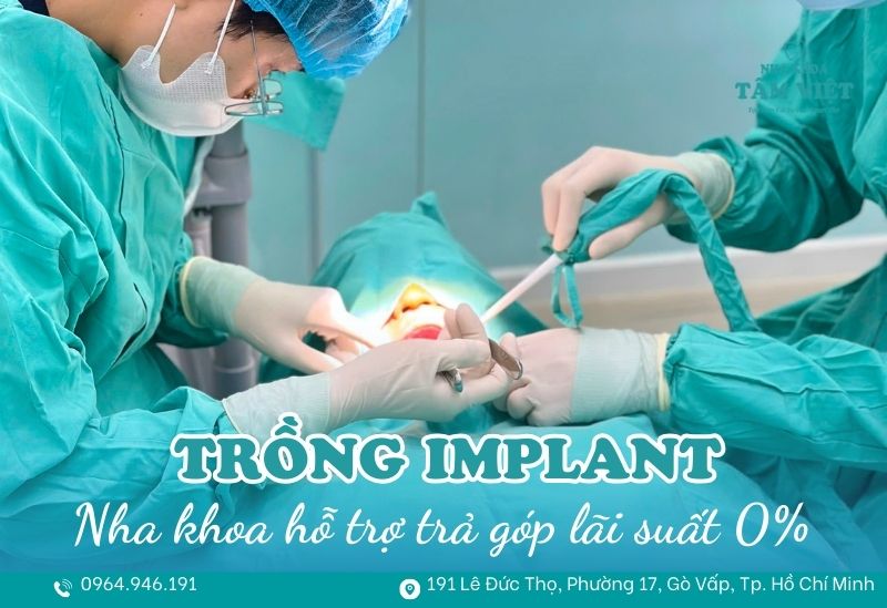 Nha khoa trồng implant an toàn tại TPHCM trả góp lãi suất 0% 1 nha khoa trồng implant an toàn tại TPHCM
