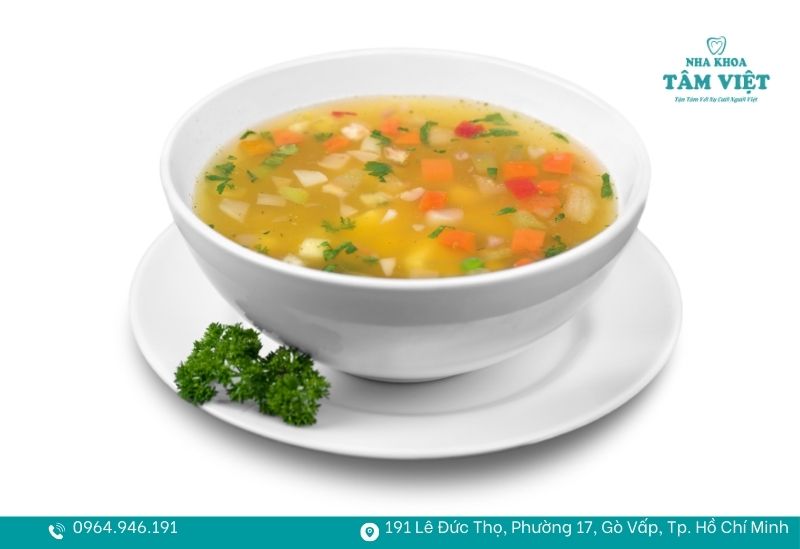 Kinh nghiệm niềng răng thẩm mỹ TPHCM không đau bạn cần biết 6 Ưu tiên thực phẩm mềm, dễ nhai