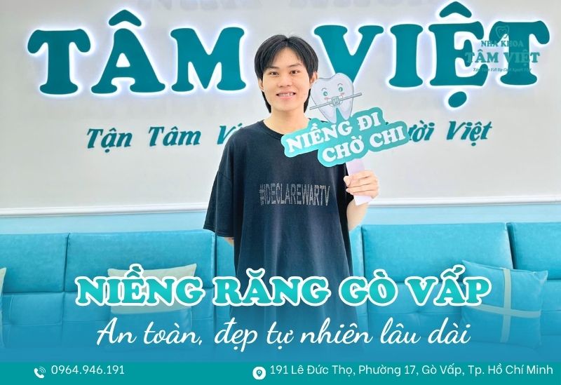 niềng răng uy tín Gò Vấp
