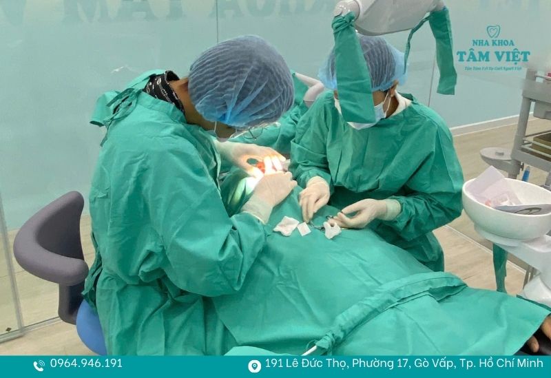 Trồng răng implant uy tín Gò Vấp không đau, hồi phục nhanh 5 Hồi phục nhanh sau khi trồng răng implant