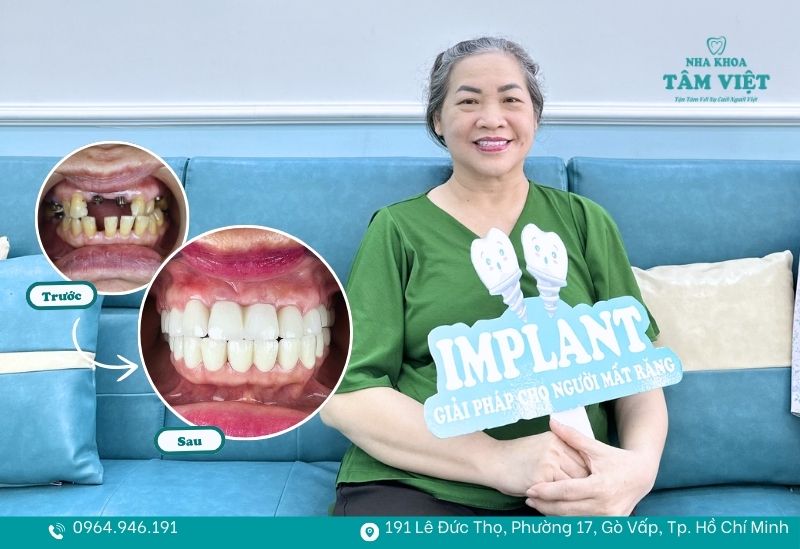 Độ tuổi thực hiện trên 18 tuổi