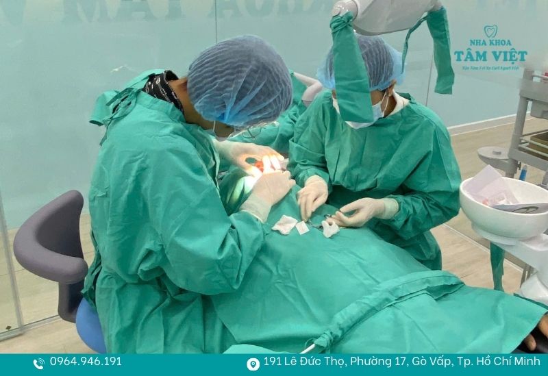 Phòng phẫu thuật đạt tiêu chuẩn vô khuẩn