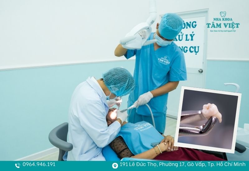 Giải đáp nhổ răng khôn có ảnh hưởng thần kinh không? 5 Nhổ răng khôn chuẩn y khoa tại Nha khoa Tâm Việt