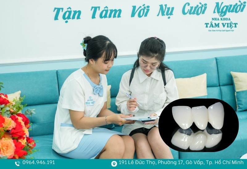Tuổi thọ của răng sứ Titan khoảng 3-5 năm