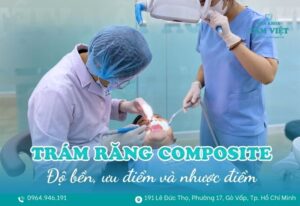 trám răng bằng composite có bền không