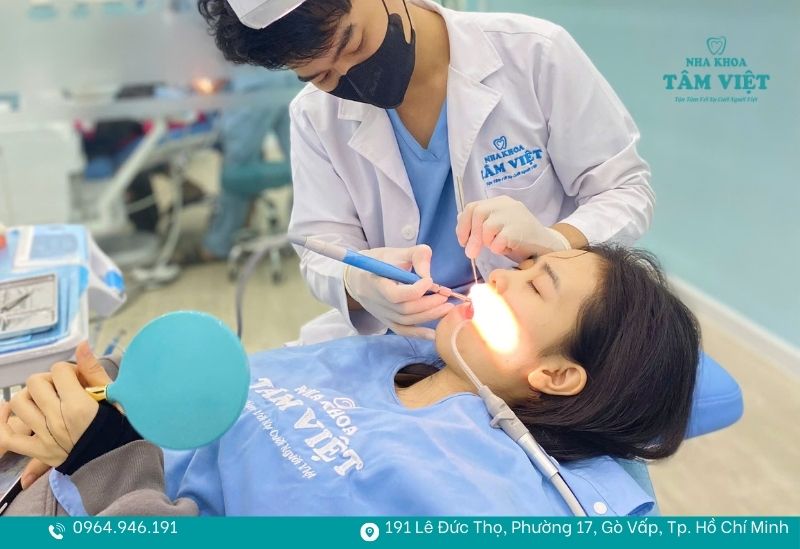 Trám răng bằng composite