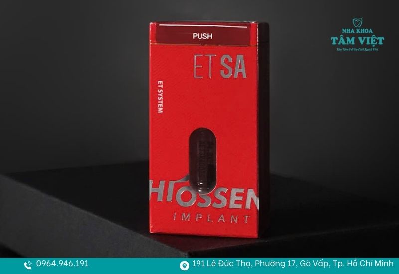 Tham khảo chi phí trồng răng implant tại TPHCM mới nhất 3 Trụ implant chính hãng