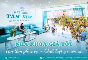 nha khoa Gò Vấp giá tốt