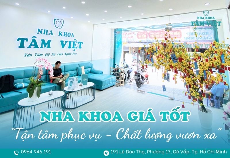 nha khoa Gò Vấp giá tốt