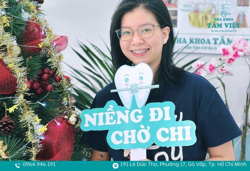 Vai trò của hàm duy trì sau khi niềng quan trọng thế nào? 6 Niềng răng an toàn tại nha khoa Tâm Việt