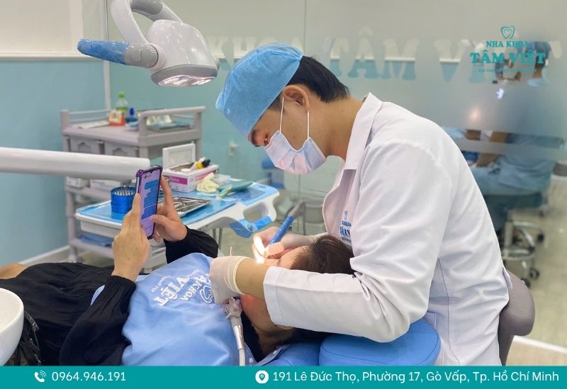 Chi phí lấy cao răng tại Nha khoa Tâm Việt vô cùng phải chăng 