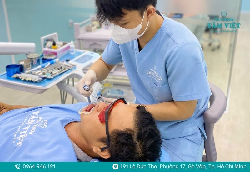 Bác sĩ có kinh nghiệm sẽ đảm bảo làm sạch hiệu quả hơn