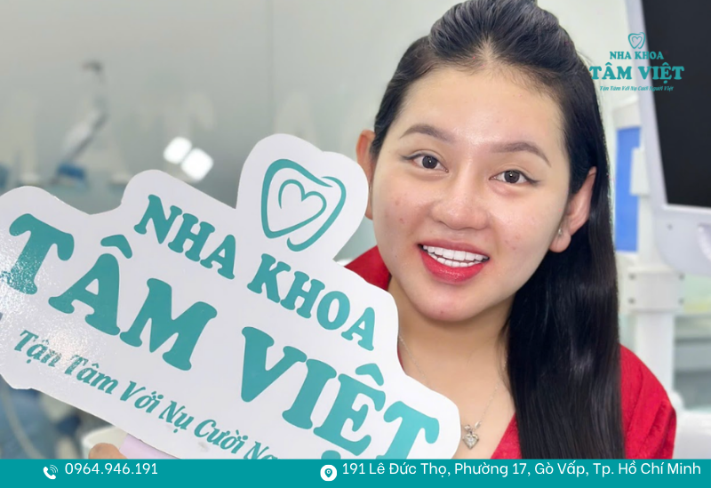 Bọc lại răng sứ khi cần thiết để có nụ cười đẹp