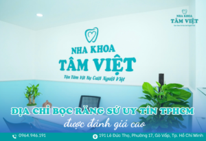 địa chỉ bọc răng sứ uy tín TPHCM