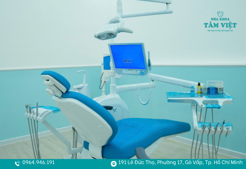 Nha khoa Tâm Việt tự tin là địa chỉ bọc răng sứ uy tín TPHCM