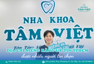địa chỉ niềng răng uy tín TPHCM