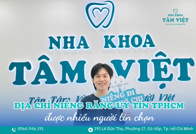 địa chỉ niềng răng uy tín TPHCM