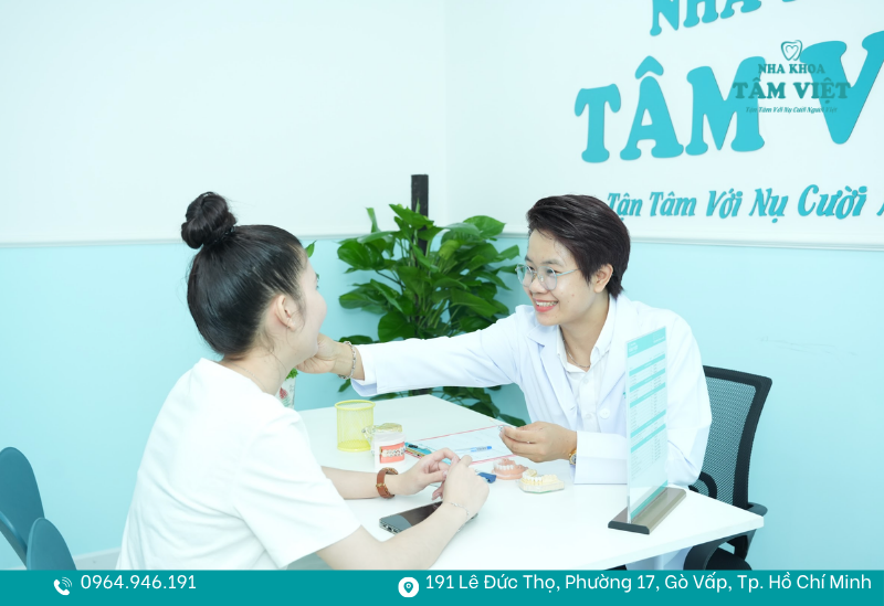 Nha khoa Tâm Việt tự tin là địa chỉ niềng răng uy tín TPHCM