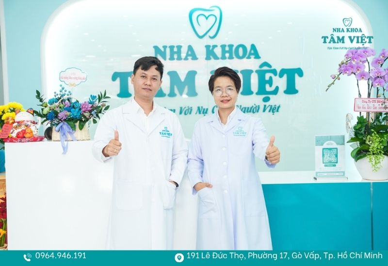 Nha khoa thẩm mỹ Gò Vấp uy tín và đa dạng dịch vụ 2 Tay nghề bác sĩ là yếu tố quyết định kết quả lớn nhất