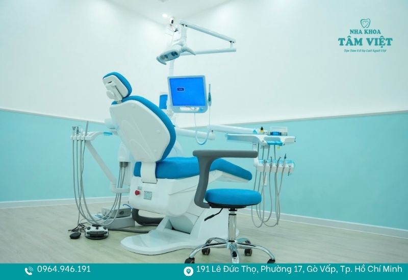 Nha khoa thẩm mỹ Gò Vấp uy tín và đa dạng dịch vụ 3 Nha khoa Tâm Việt với trang thiết bị hiện đại