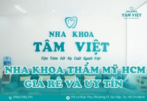 nha khoa thẩm mỹ HCM giá rẻ