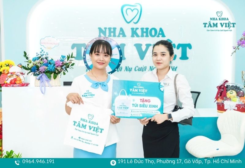 Gợi ý nha khoa thẩm mỹ HCM giá rẻ và uy tín 5 Nha khoa Tâm Việt luôn minh bạch giá cả