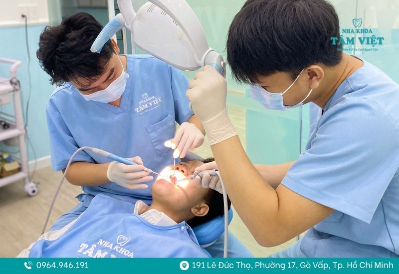 Nha kha Tâm Việt là địa chỉ niềng răng uy tín