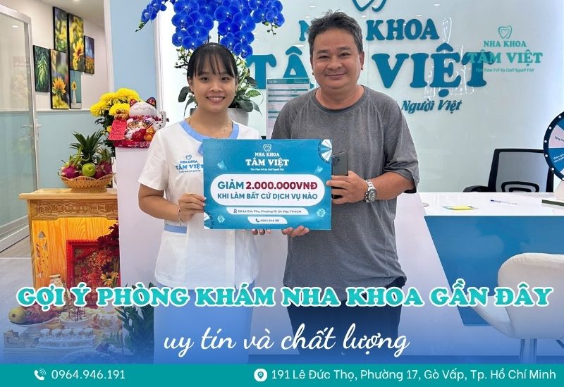 phòng khám nha khoa gần đây