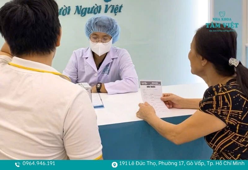 Chọn Nha khoa Tâm Việt để trồng răng tại TPHCM