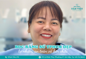 bọc răng sứ tphcm