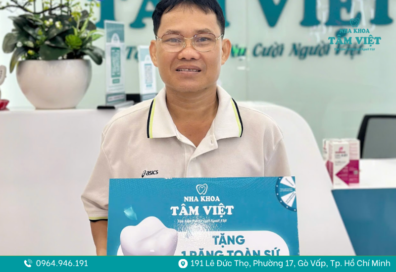Bọc răng sứ TPHCM đẹp tự nhiên, an toàn và bền chắc 5 bọc răng sứ tphcm