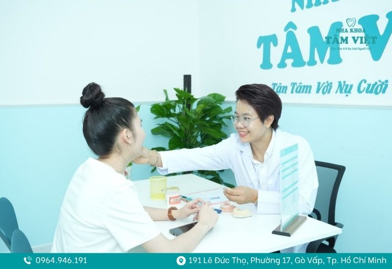 Mách bạn địa chỉ gắn đá răng Gò Vấp đẹp và an toàn 4 gắn đá răng gò vấp 4