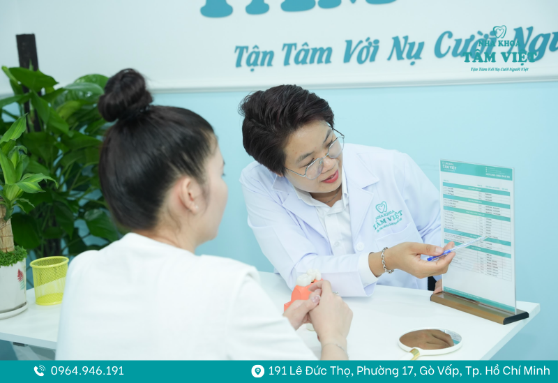 Khuyến mãi nha khoa tháng 7: Đại tiệc răng sứ đón hè 8 Tại sao nên chọn Nha Khoa Tâm Việt để tân trang nụ cười?